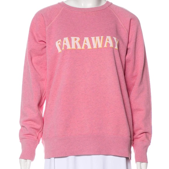 Isabel Marant Étoile - Faraway Sweatshirt pink 40/M - Picture 1 of 8